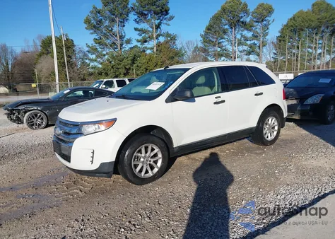 2013 Ford Edge Se z USA, uszkodzony, nr VIN 2FMDK3GC3DBB56174